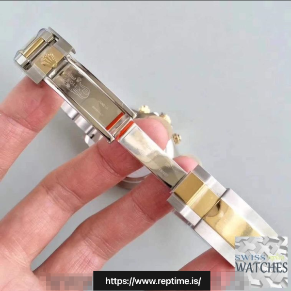 ロレックスデイトナコスモグラフブラックダイヤルステンレス40ミリメートルスイスのレプリカ116503.3 - Image 7