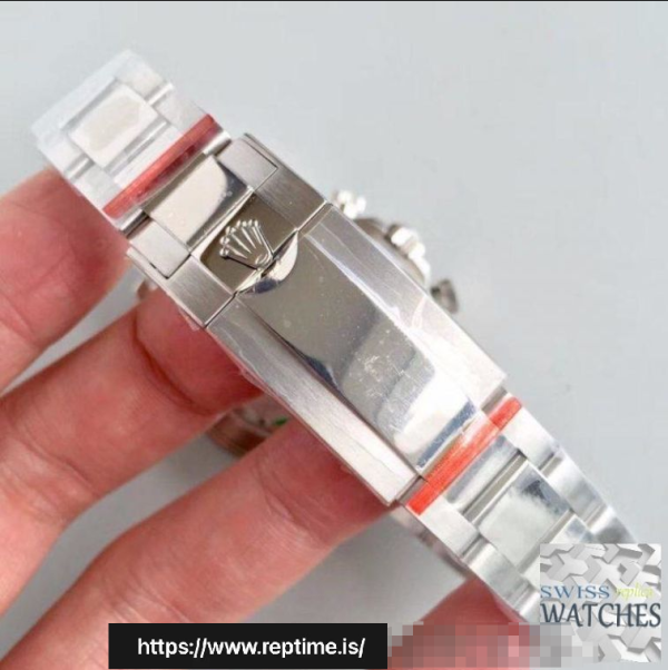 ロレックスデイトナコスモグラフブラックダイヤルステンレススチール40ミリメートルスイスのレプリカ116520.6 - Image 7
