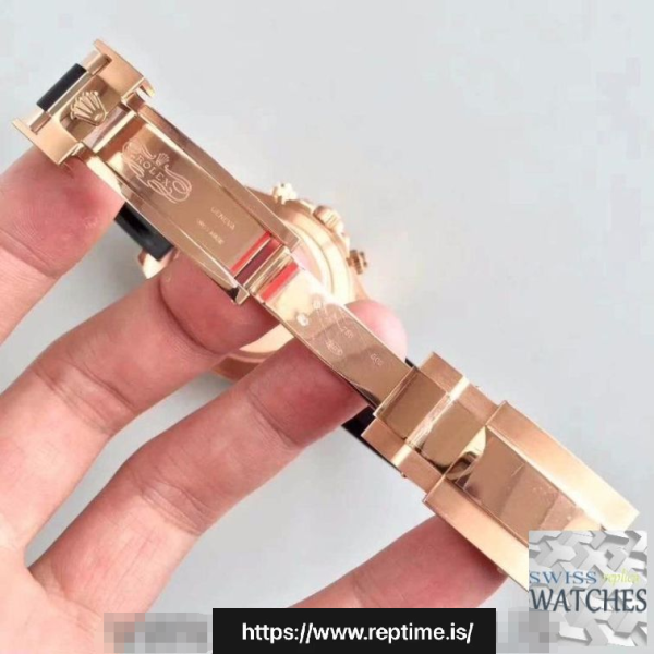 ロレックスデイトナコスモグラフブラウンダイヤル防水40MMスイスレプリカ116515ln.12 - Image 7