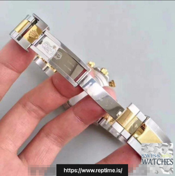 ロレックスデイトナコスモグラフゴールドダイヤル18Kイエローゴールド40ミリメートルスイスのレプリカ116503.8 - Image 7