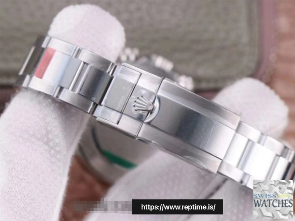 ロレックスコスモグラフデイトナブラックダイヤルステンレススチール40ミリメートルスイスのレプリカM116500LN-0002 - Image 7