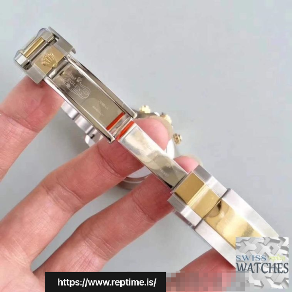 ロレックスデイトナコスモグラフホワイトダイヤルステンレススチール40ミリメートルスイスのレプリカ116503.6 - Image 7