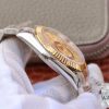ROLEX SKY DWELLER YELLOW DIAL STAINLESS STEEL 42MM SWISS REPLICA 326938.72418 - Image 7