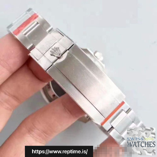 ロレックスディープシーブラックダイヤルステンレススチール44ミリメートルスイスのレプリカ116660.4 - Image 7