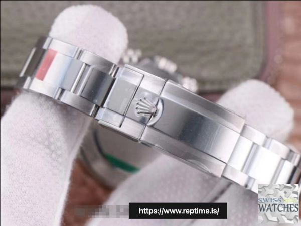 ロレックスコスモグラフデイトナホワイトダイヤルスクラッチプルーフ40ミリメートルスイスのレプリカM116500LN-0001 - Image 7