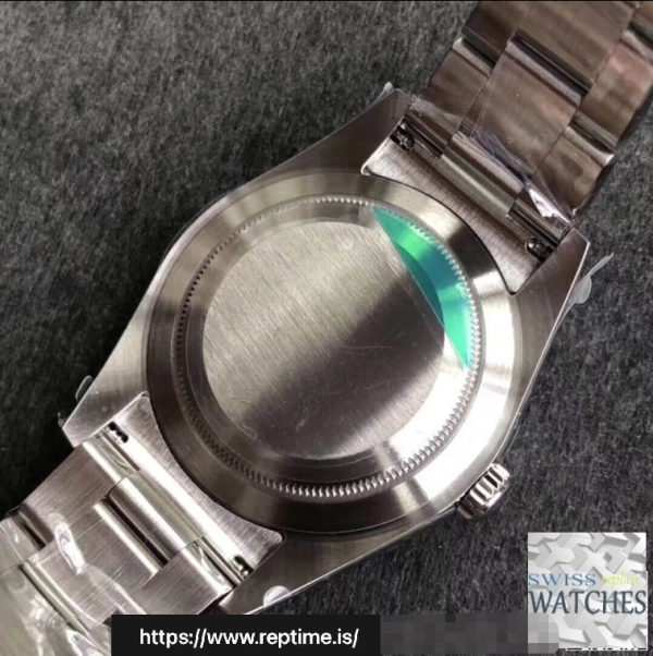ロレックスオイスターパーペチュアルグレーダイヤルステンレススチール39ミリメートルスイスのレプリカ114300.8 - Image 7