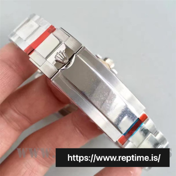 ロレックスサブマリーナ116619.1メンズブルー40MM - Image 7