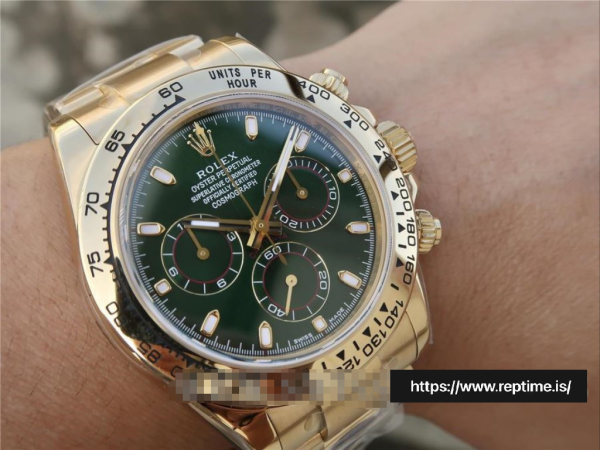 ロレックスデイトナ116508.3メンズグリーン40MM - Image 6