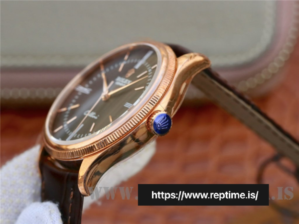 ロレックスチェリーニ50505メンズ自動39MM - Image 7