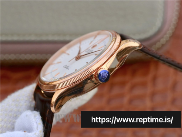 ロレックスチェリーニ50505メンズ自動39MM - Image 7