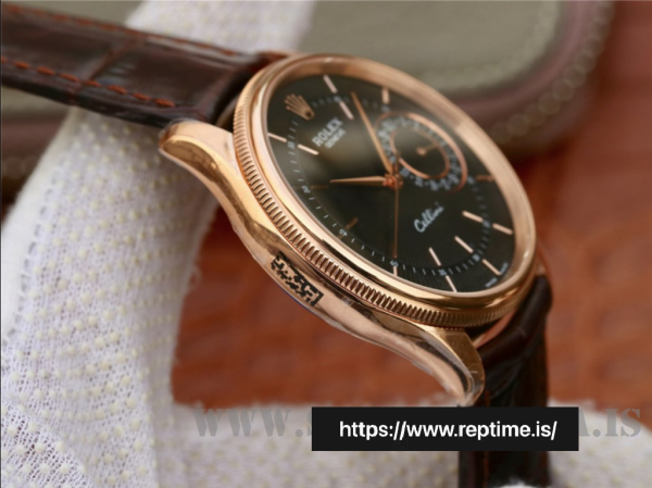 ロレックスチェリーニ50515メンズ自動39MM - Image 7