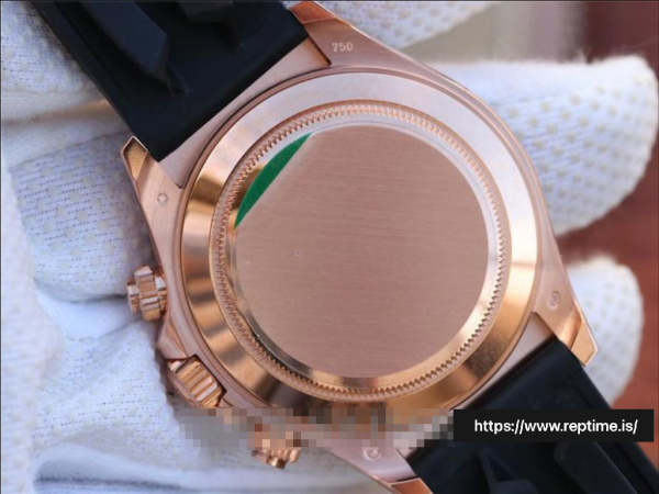 ロレックスデイトナ116515ln.1メンズブラック＆ランプ;ローズ40MM - Image 7