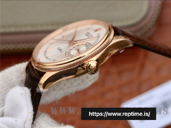 ロレックスチェリーニ50515メンズ自動39MM - Image 7