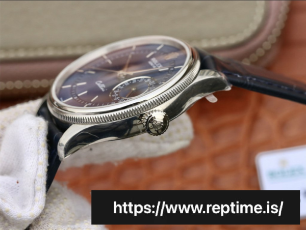 ロレックスチェリーニ50519メンズ自動39MM - Image 7