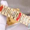 ロレックスデイデイトグリーンダイヤル18Kイエローゴールド36ミリメートルスイスのレプリカ18238.1 - Image 7