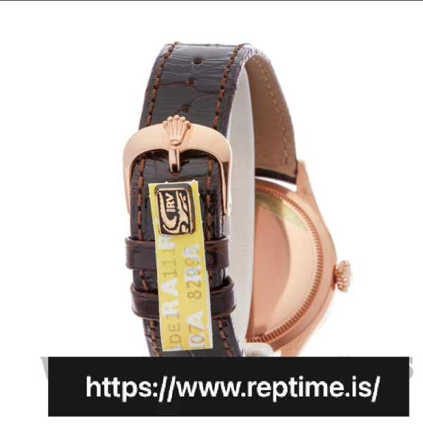 ロレックスチェリーニ50505メンズ自動39MM - Image 7
