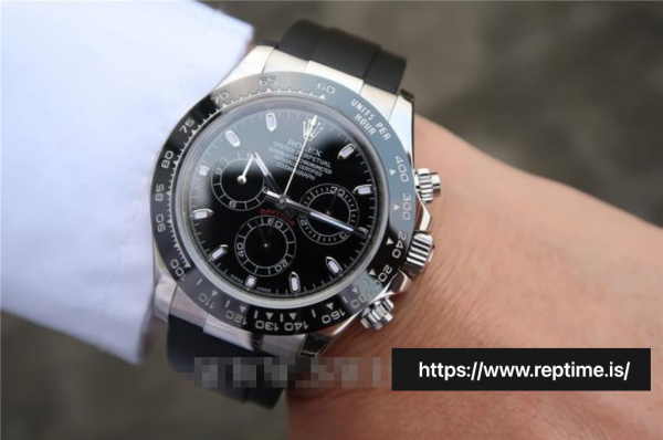 ロレックスデイトナ116519ln.1ユニセックスブラック40MM - Image 7