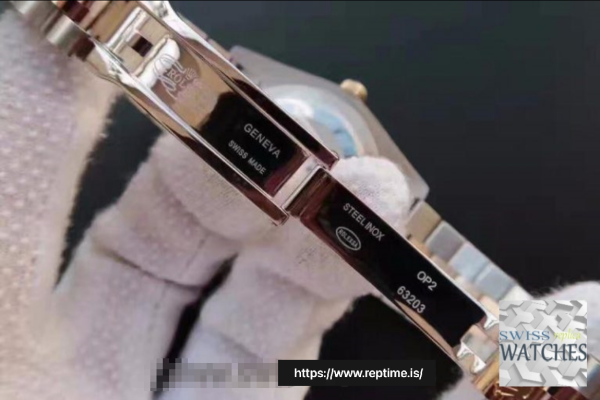 ロレックスデイトジャストゴールドダイヤル18Kイエローゴールド41ミリメートルスイスのレプリカ126333.007 - Image 7