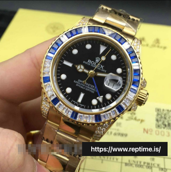 ロレックスGMTマスターII 116758メンズ自動40MM - Image 7