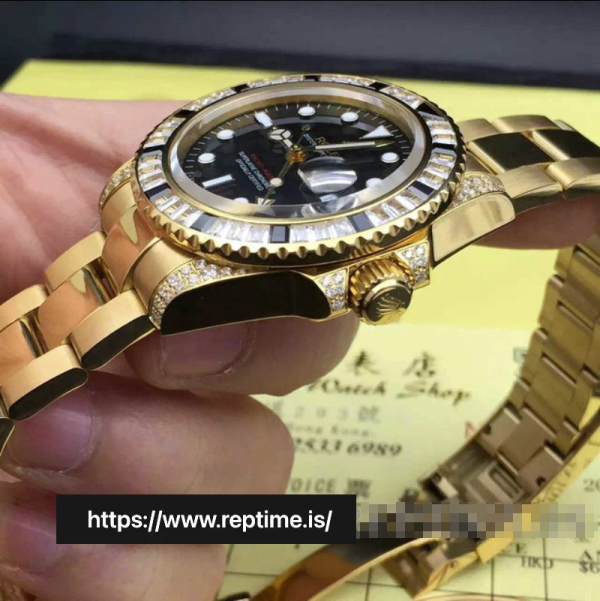 ロレックスGMTマスターII 116758メンズ自動40MM - Image 7
