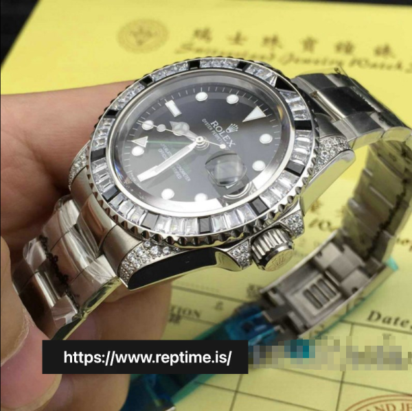 ロレックスGMTマスターII 116758メンズ自動40MM - Image 7
