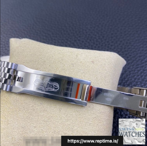 ロレックスデイトジャストグレーダイヤルサファイアクリスタル41MMスイスレプリカm126334.0022 - Image 7