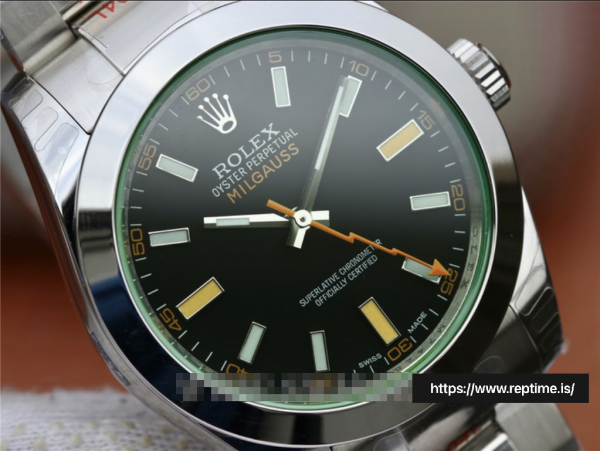 ロレックスミルガウス116400メンズ自動40MM - Image 7