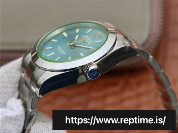 ロレックスミルガウス116400メンズ自動40MM - Image 7