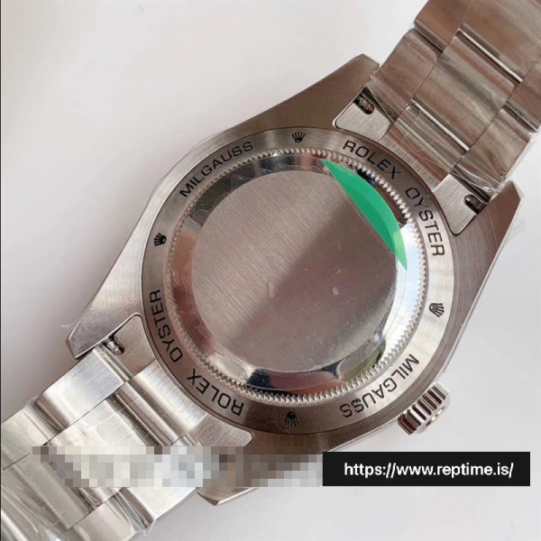 ロレックス ミルガウス 116400.2 メンズ ブルー 40MM - Image 7