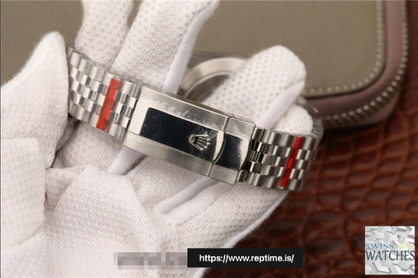 ROLEX DATEJUST GREY DIAL STAINLESS STEEL 41MM SWISS REPLICA m126300.0008 - Image 7