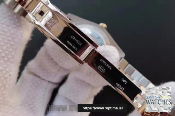 ロレックスデイトジャストホワイトダイヤルステンレススチール41ミリメートルスイスのレプリカ126333.008 - Image 7