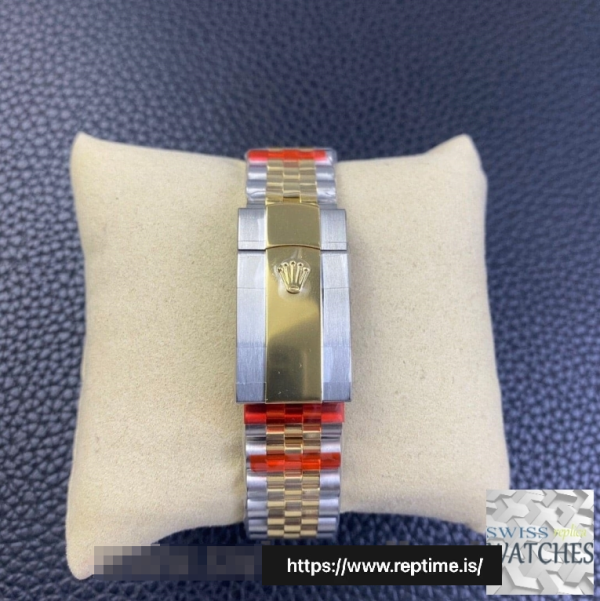 ROLEX DATEJUST YELLOW DIAL STAINLESS STEEL 36MM SWISS REPLICA m126233.0037 - Image 7