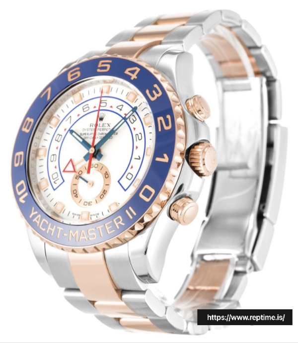 ロレックスヨットマスターII 116681メンズ自動44 MM - Image 2