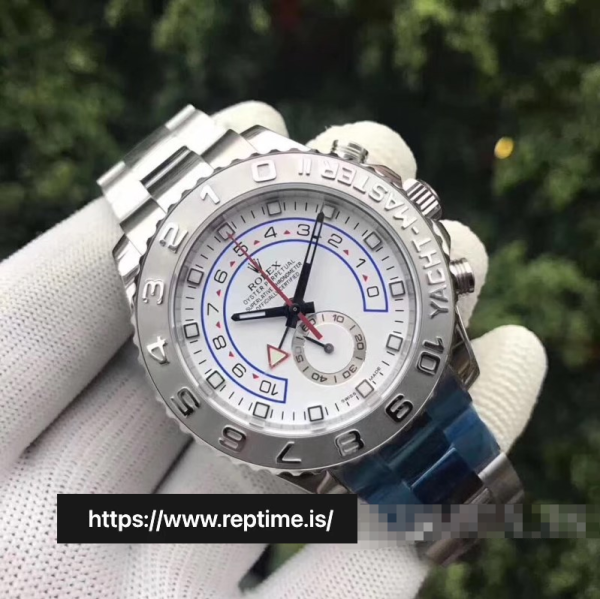 ロレックスヨットマスターII 116689メンズ自動44 MM - Image 7