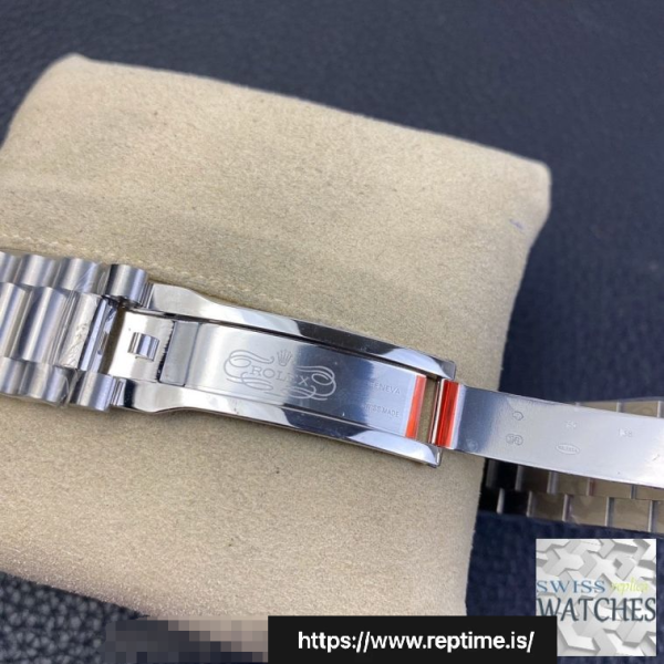 ロレックスデイデイトブルーダイヤルサファイアクリスタル36MMスイスレプリカm128239.0023 - Image 7
