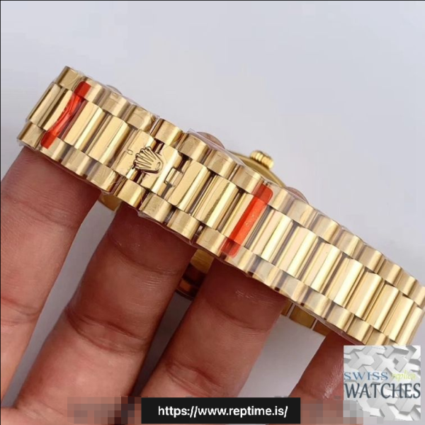 ロレックスデイデイトホワイトダイヤルサファイアクリスタル36MMスイスレプリカm128238.2 - Image 7