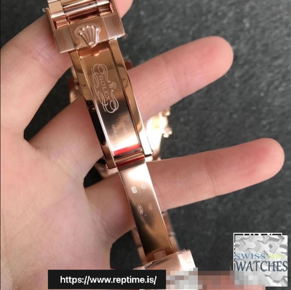 ロレックスデイトナブラックダイヤル18Kローズゴールド40MMスイスレプリカm116505.0008 - Image 7