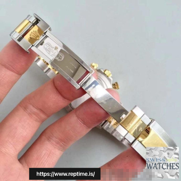 ロレックスデイトナブラックダイヤルステンレススチール40ミリメートルスイスのレプリカ116508.11 - Image 7