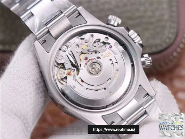 ロレックスコスモグラフデイトナブラックダイヤルステンレススチール40ミリメートルスイスのレプリカM116500LN-0002 - Image 8