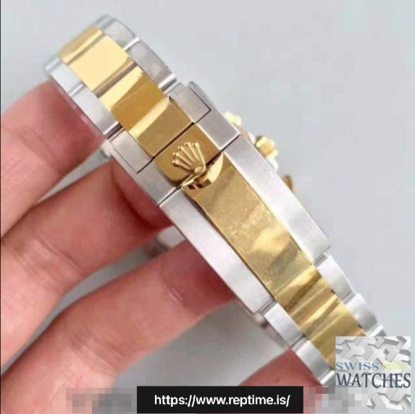 ロレックスデイトナコスモグラフゴールドダイヤル18Kイエローゴールド40ミリメートルスイスのレプリカ116503.8 - Image 8