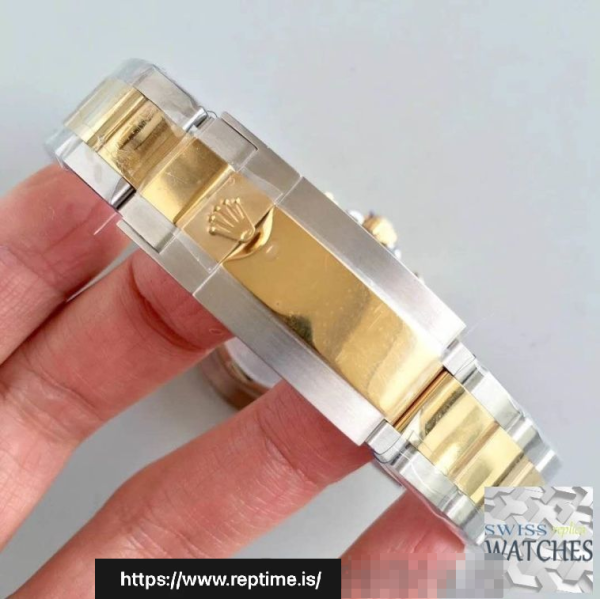 ロレックスデイトナコスモグラフホワイトダイヤルステンレススチール40ミリメートルスイスのレプリカ116503.6 - Image 8