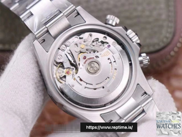 ロレックスコスモグラフデイトナホワイトダイヤルスクラッチプルーフ40ミリメートルスイスのレプリカM116500LN-0001 - Image 8