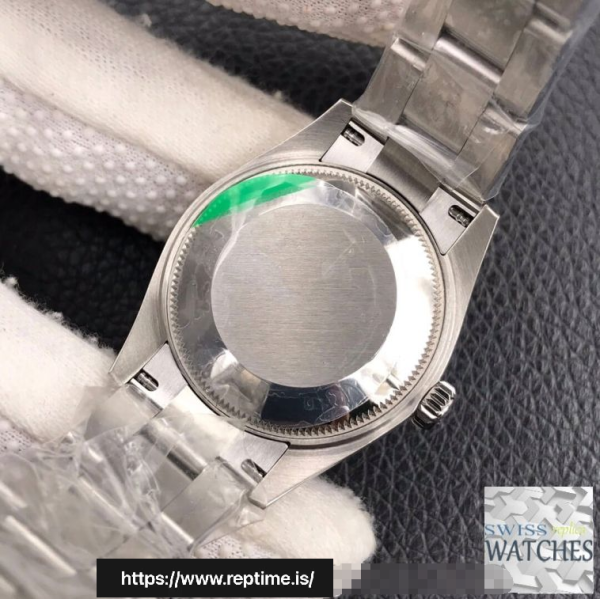 ロレックスオイスターパーペチュアルブラックダイヤルステンレススチール31MMスイスレプリカm277200.0002 - Image 8