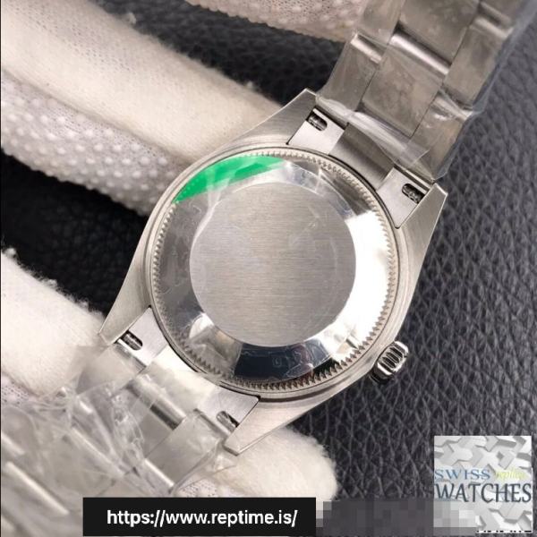 ロレックスオイスターパーペチュアルピンクダイヤルスクラッチプルーフ31MMスイスレプリカm277200.0009 - Image 8