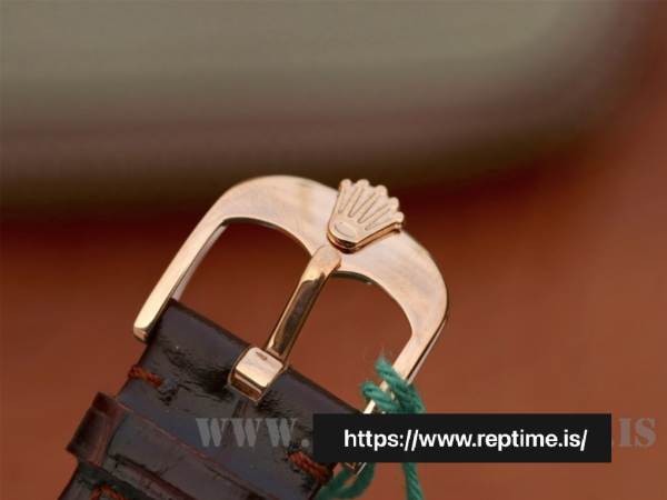 ロレックスチェリーニ50515メンズ自動39MM - Image 8
