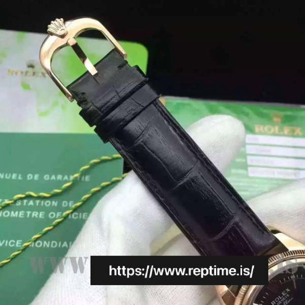 ロレックスチェリーニ50525メンズ自動39 MM - Image 8