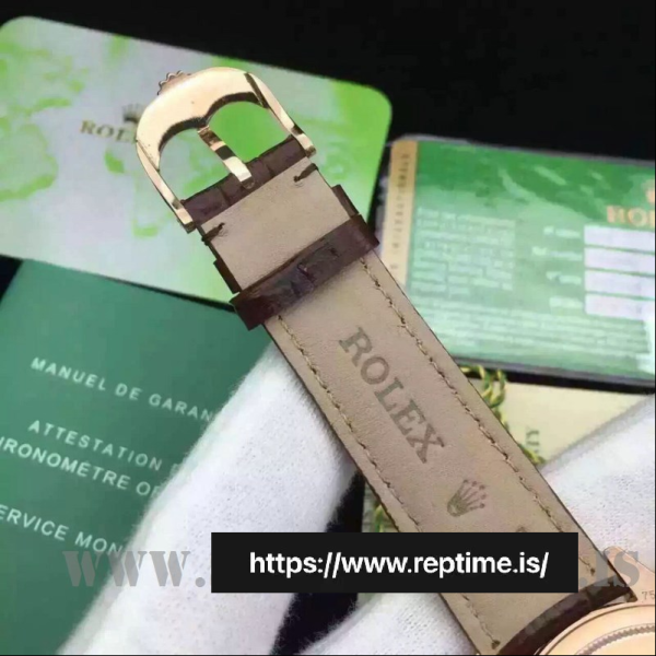 ロレックスチェリーニ50525メンズ自動39MM - Image 8