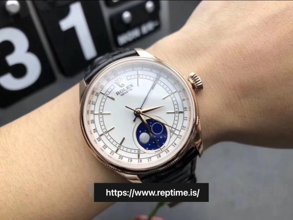 ロレックスチェリーニ50535女性自動39MM - Image 8