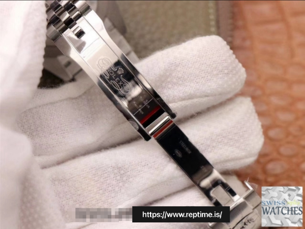 ロレックスデイトジャストブルーダイヤルステンレススチール41ミリメートルスイスのレプリカ126334.12 - Image 8