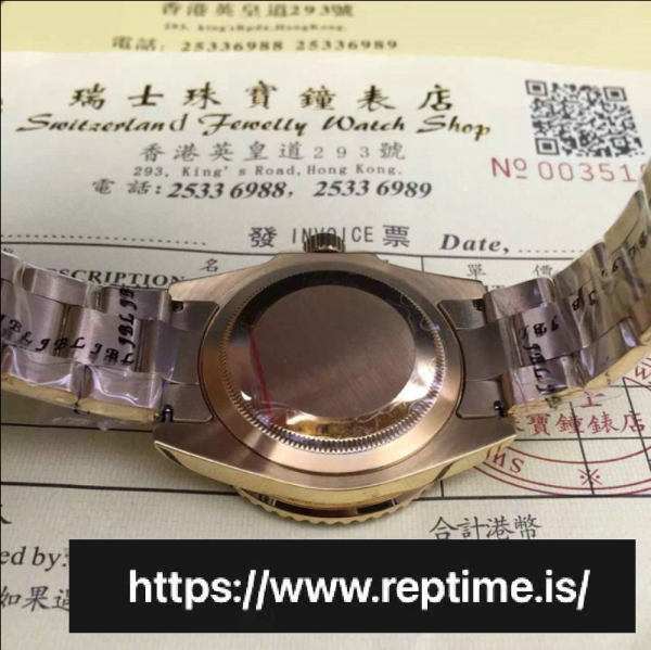 ロレックスGMTマスターII 116758メンズ自動40MM - Image 8
